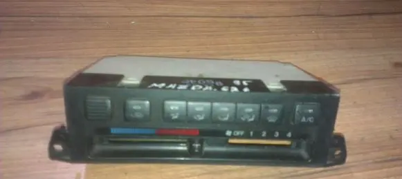 Mazda 626 Climate control unit
