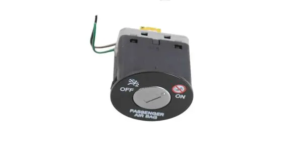 KIA Sorento Passenger airbag on/off switch 