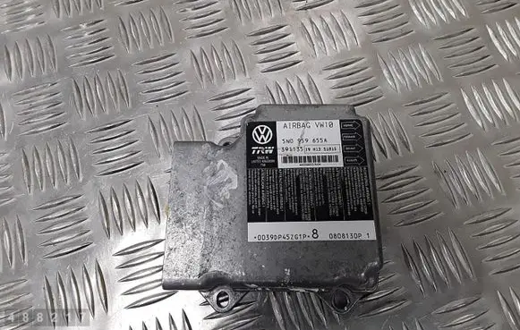 Volkswagen Tiguan Airbag control unit/module 5N0959655A