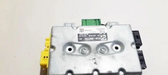 BMW 5 E60 E61 Airbag control unit/module 6135695776201 75789012