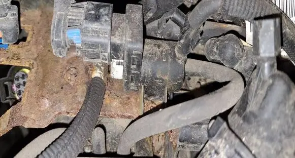 Opel Insignia A Turbo solenoid valve 