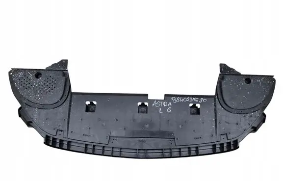 Opel Astra L Front bumper skid plate/under tray 9840237680