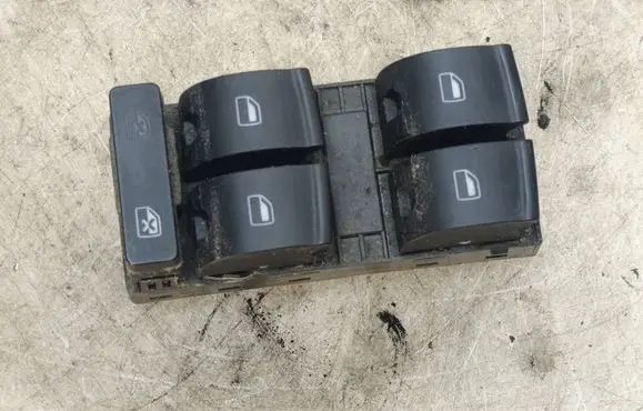 Seat Exeo (3R) Electric window control switch 8E0959851D