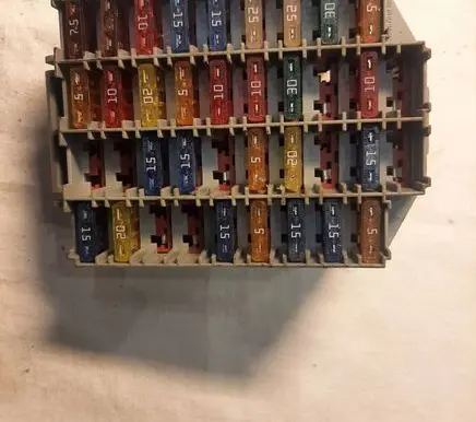 Volvo S60 Fuse box set 9162439