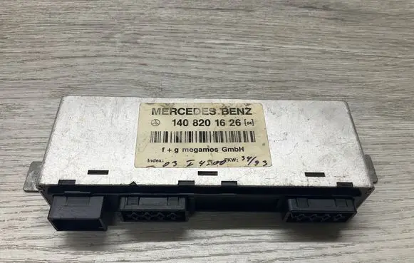 Mercedes-Benz S W140 Alarm control unit/module 1408201626 A1408201626