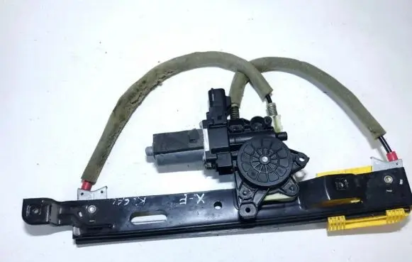 Jaguar XF Sliding door window regulator with motor