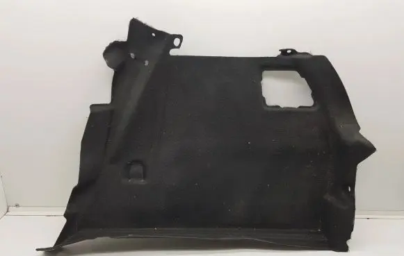 Trunk/boot lower side trim panel