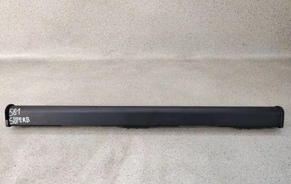 Skoda Superb B8 (3V) Parcel shelf load cover 3V9861691D47 3V9861691D