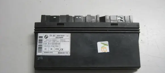 BMW 5 E60 E61 Comfort/convenience module 6947920
