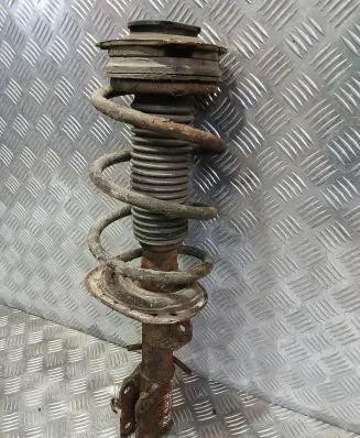 Nissan X-Trail T31 Front shock absorber with coil spring