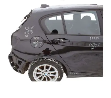 BMW 1 F20 F21 Rear quarter panel 