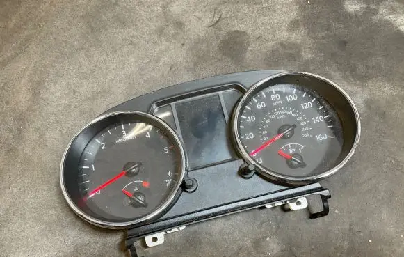 Nissan Qashqai Speedometer (instrument cluster) 24810BR52D PC2900198 VPAAAF10849LFC