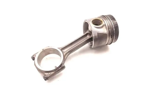 Audi A4 S4 B8 8K Piston with connecting rod CSU