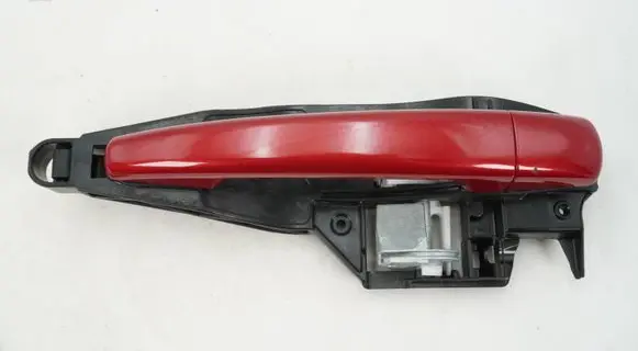 Peugeot 208 I Rear door exterior handle 9672961080