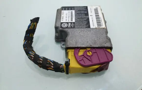 Volkswagen PASSAT B6 Airbag control unit/module 5N0959655J