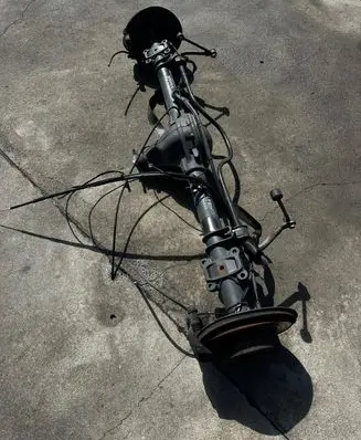 Mercedes-Benz Sprinter W907 W910 Rear beam A9063510905 A9073500301 511313923