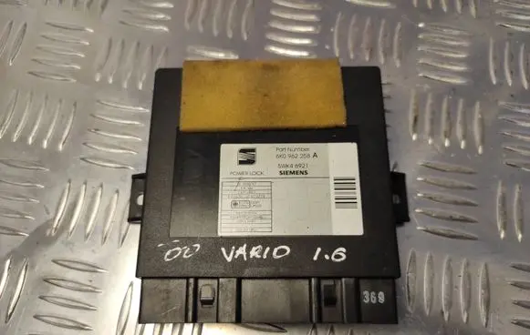 Seat Ibiza II (6k) Comfort/convenience module 6K0962258A