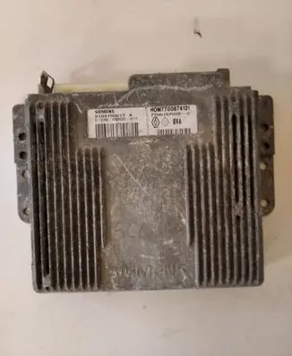 Renault Scenic I Engine control unit/module S103750017A HOM7700874131 7700874131