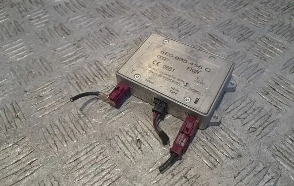Audi A6 Allroad C6 Antenna control unit 8E0035456C 09104112