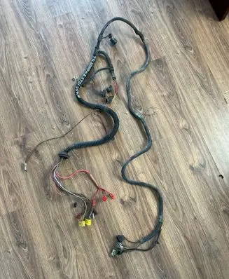 Volkswagen Transporter - Caravelle T4 Headlight/headlamp wiring loom/harness 7D1971071