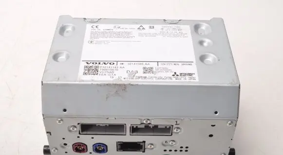 Volvo XC90 Navigation unit CD/DVD player 32141143AA