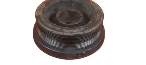 BMW 3 E90 E91 Timing belt tensioner pulley 7793593 M57D30