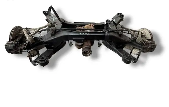 Jaguar XF X250 Rear axle beam with reductor 8W934A213BA RATIO307