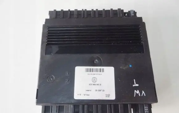 Volkswagen Phaeton Other control units/modules 3d0959860b