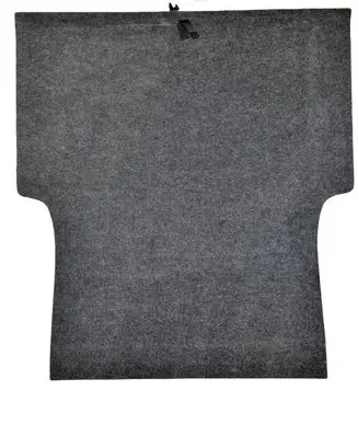 Trunk/boot floor carpet liner