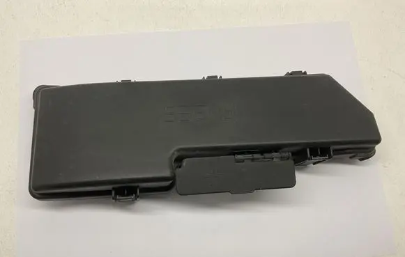 Fuse box cover