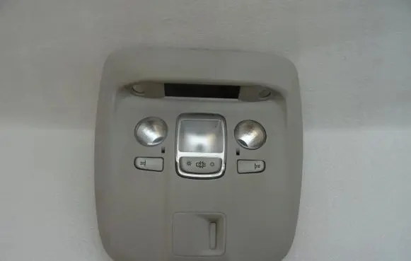 Peugeot Expert Headlining lighting console trim 98228872BJ