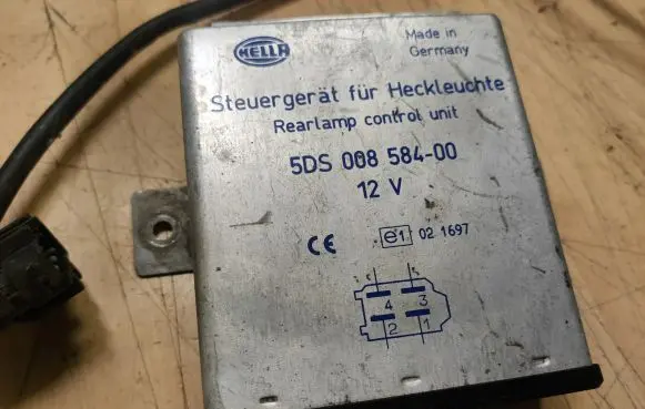 BMW 5 E39 Other control units/modules 5DS00858400