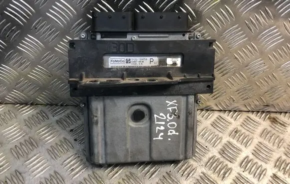 Jaguar XF X250 Engine control unit/module 9X2Q12A650P