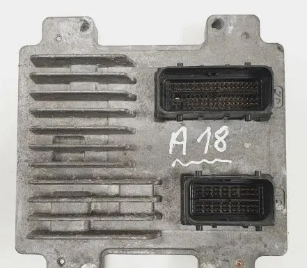 Opel Astra J Engine control unit/module ECU 12639891