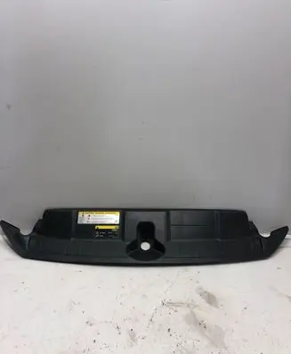 Engine bonnet/hood lock trim molding