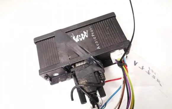 Volvo V50 Other control units/modules