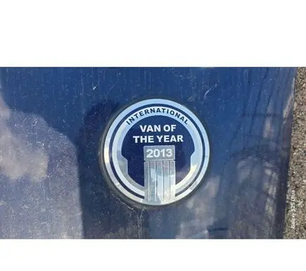 Ford Transit Custom Manufacturers badge/model letters BK21402A16AAA BDD0A