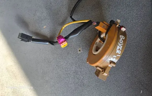 Peugeot Boxer Airbag slip ring squib (SRS ring) 2542550200017