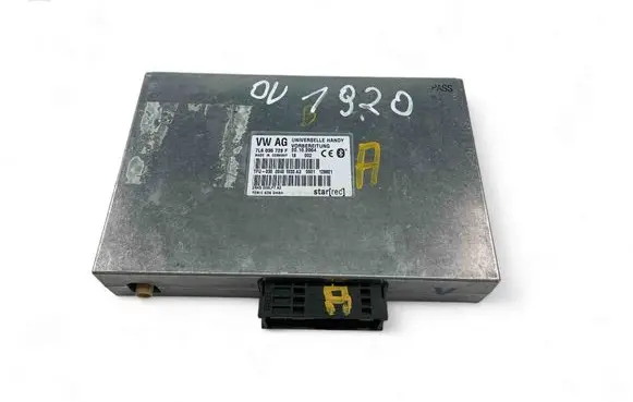 Volkswagen Touareg I Bluetooth control unit module 7L6035729F