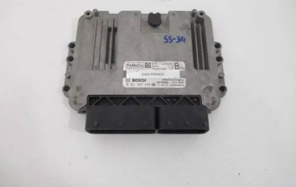 Ford Focus Engine control unit/module 0261S07430 BV6112A650BKA