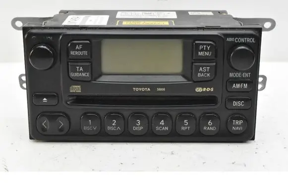 Toyota Avensis Verso Radio/CD/DVD/GPS head unit 8612044080