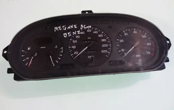 Renault Megane I Speedometer (instrument cluster) 7700839651