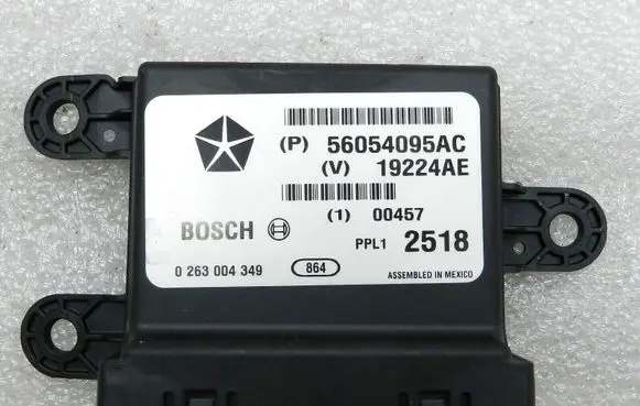 Chrysler Grand Voyager V Parking PDC control unit/module 56054095AC K056054095AC