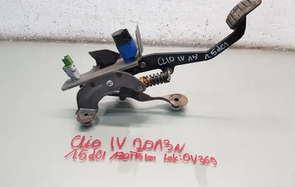 Clutch pedal