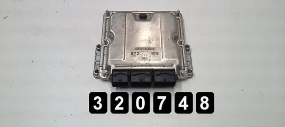 Mitsubishi Space Star Engine control unit/module 0281010438