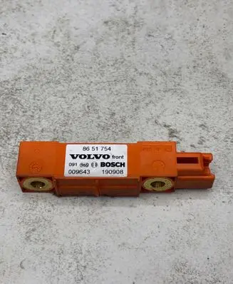 Airbag deployment crash/impact sensor