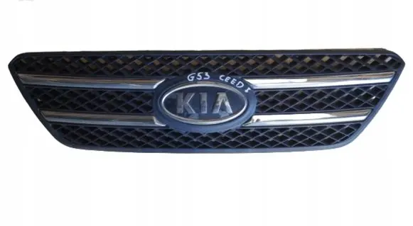 KIA Ceed Front bumper upper radiator grill 863501H000