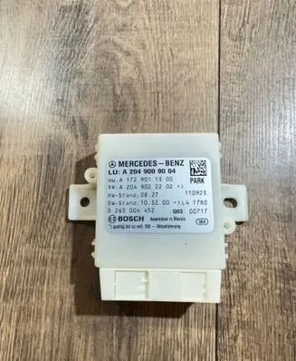 Mercedes-Benz C W204 Parking PDC control unit/module A2049009004 0263004452 A2049022202