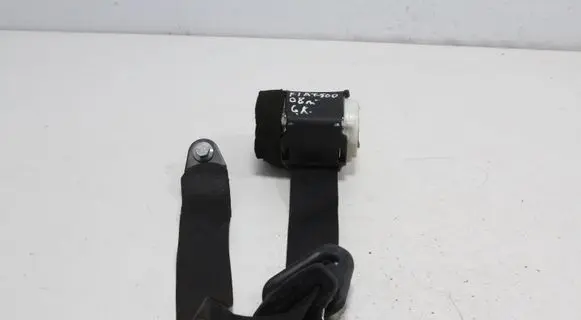 Fiat 500 Rear seatbelt 34024687D 07354517390 33028962E