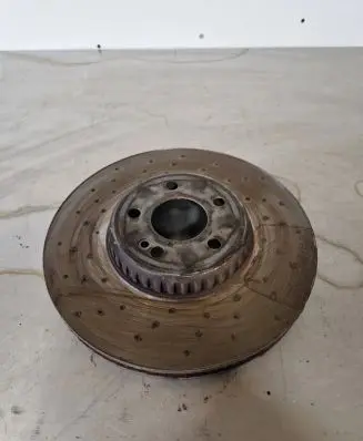 Mercedes-Benz C W205 Front brake disc A0004212212